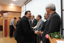 گزارش تصویری به  مناسبت دوازدهم اردیبهشت سالروز شهادت استاد شهید مطهری (ره) و روز معلم در دانشگاه صنعتی شاهرود